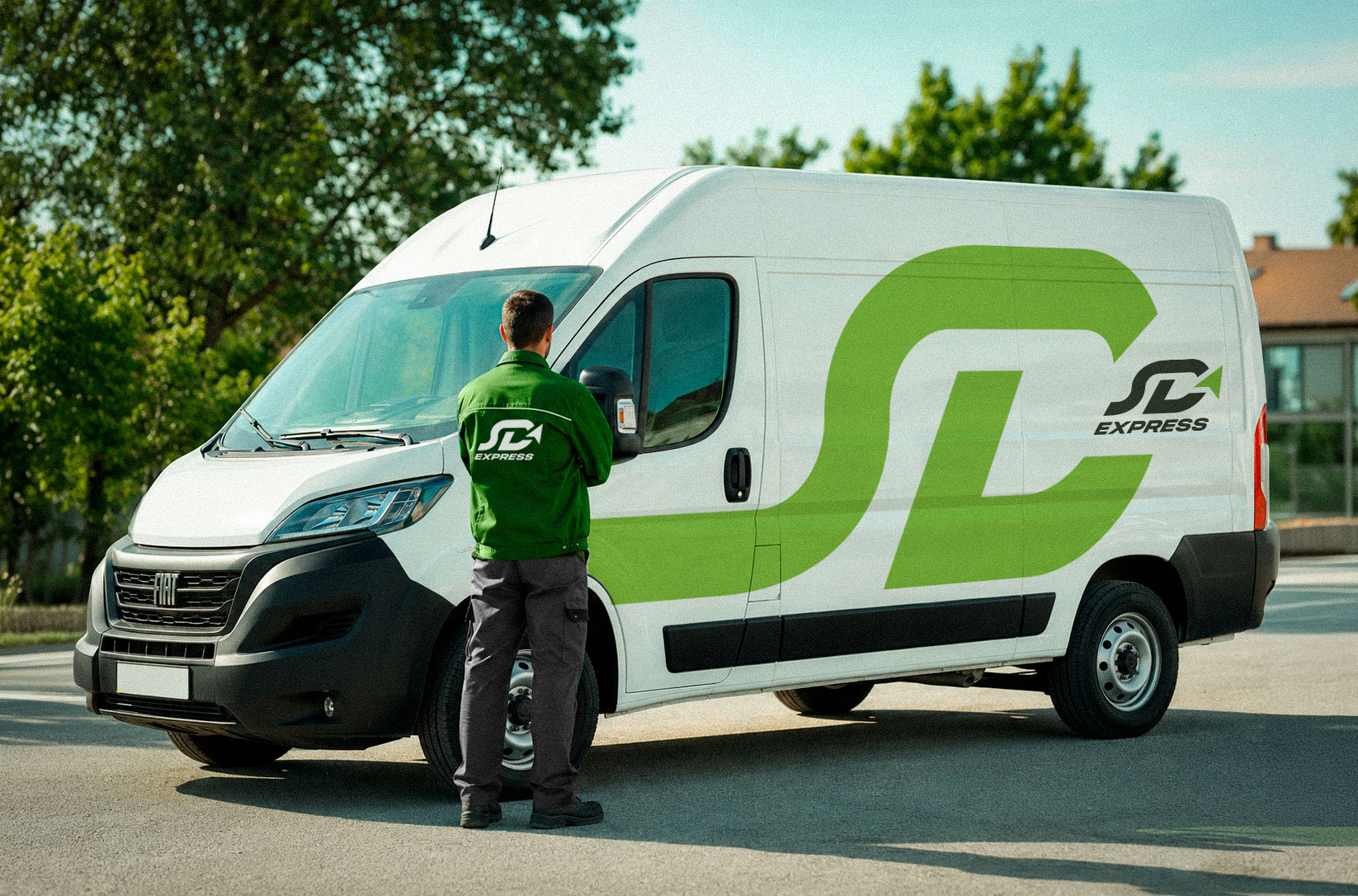 Corriere e furgone SD Express